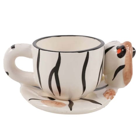 Ceramic Mug With Seat