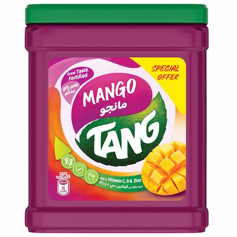 Buy Tang Mango Flavoured Drinking Powder 2Kg Special Offer