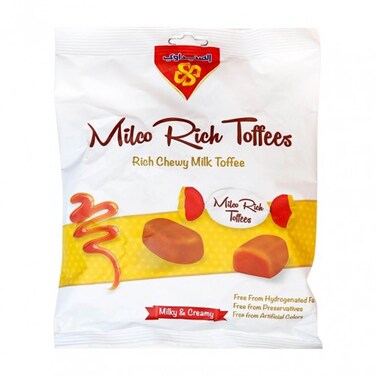 Al Seedawi Milco Rich Toffee 350g