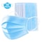 SPARKLE DISPOSABLE FACE MASK BLACK