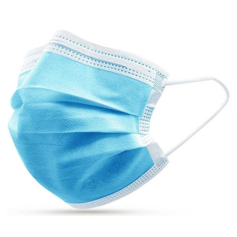 SPARKLE DISPOSABLE FACE MASK BLACK