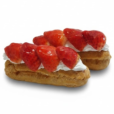 ECLAIR STRAWBERRY X 2 PCS