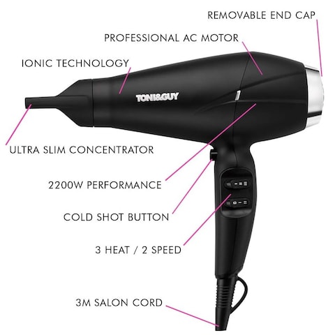 Toni &amp; Guy Ionic Extreme AC Power Dryer