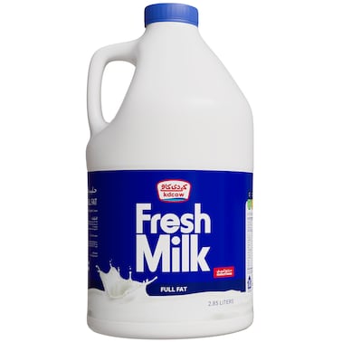 Kdcow Fresh Milk Full Cream 2.85L