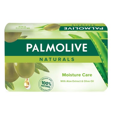 Palmolive Naturals Bar Soap Moisture Care With Aloe and Olive 150 g