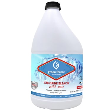 Green Forest Chlorine Bleach 3.780L