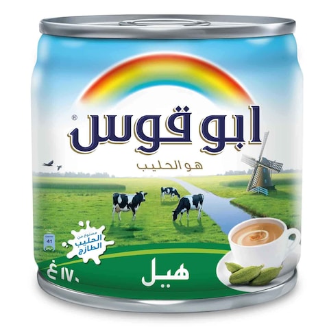 Rainbow Milk Evaporation Cardamom Convenience 170g X6
