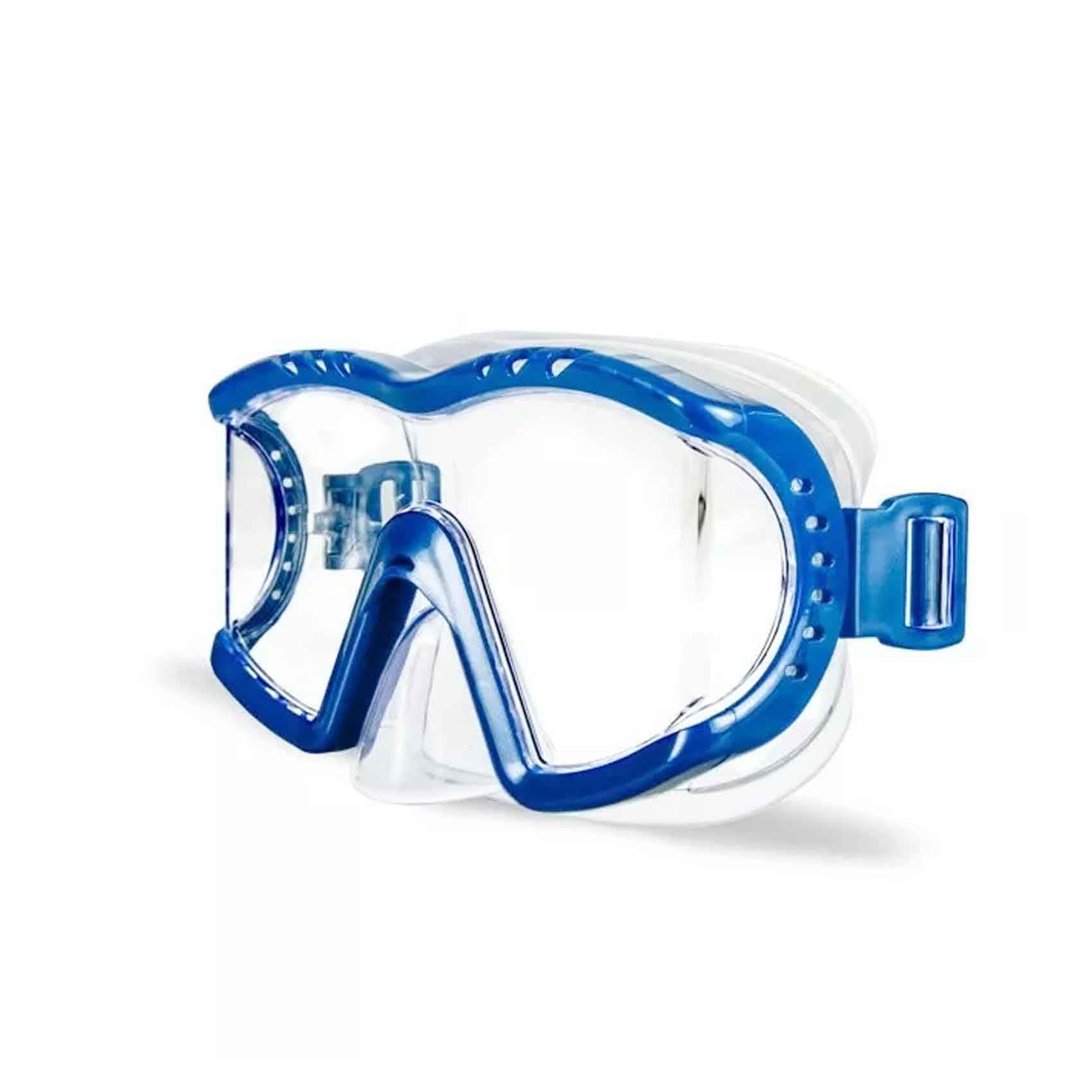 Buy AQUA DOLFINO SWIM GOGGLE BLUE/WHITE Online Carrefour Kuwait