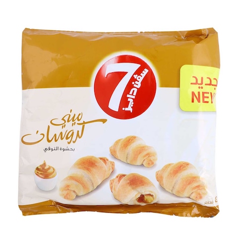 7DAYS Toffee Mini Croissant 44g