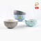 NEW BONE CHINA BOWL 600ML GRAY