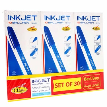 CLASS INKJET BALLPOINT PEN 3BOX SET