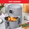 Tefal Ultra Digital Air Fryer 4.2L Grey EY111B40
