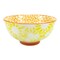 PORCELAIN STAMPING BOWL 12CM