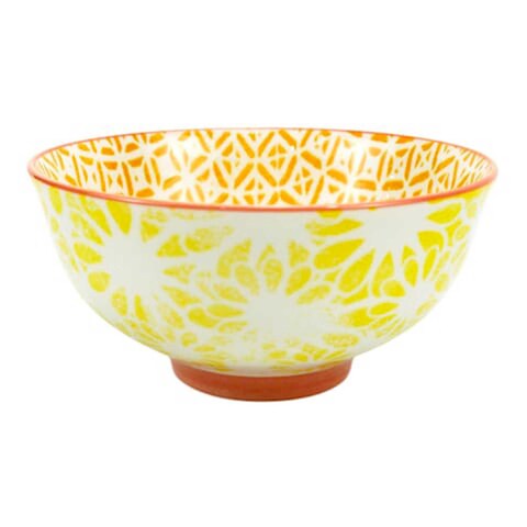 PORCELAIN STAMPING BOWL 12CM