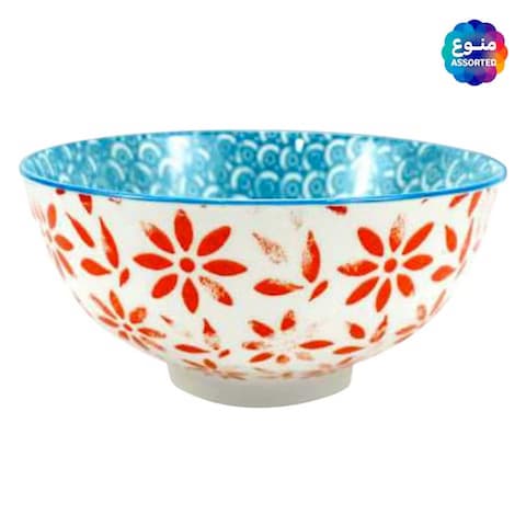 PORCELAIN STAMPING BOWL 12 CM