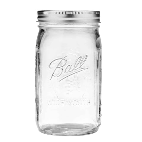 GLASS BALL CANISTER 100ML