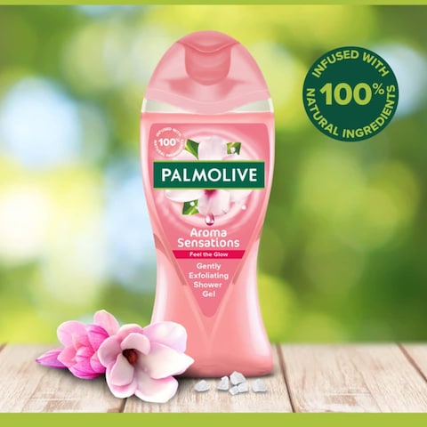PALMOLIVE SHOWER GEL AROMA 500M+250ML