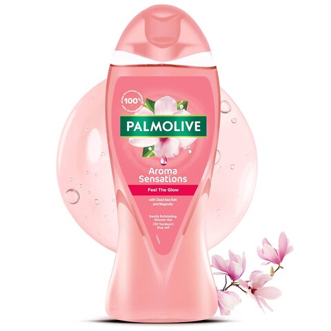 PALMOLIVE SHOWER GEL AROMA 500M+250ML