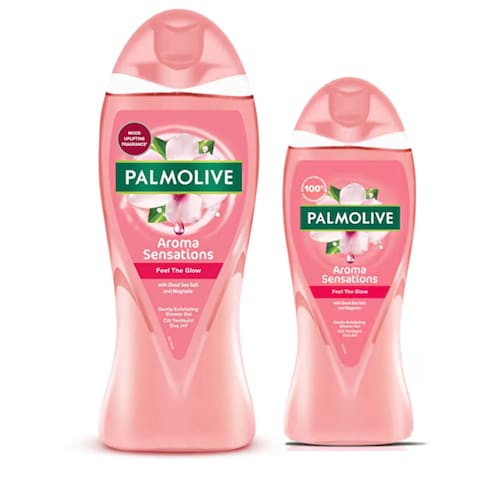 PALMOLIVE SHOWER GEL AROMA 500M+250ML