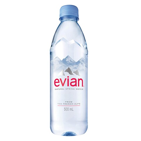 EVIAN WATER 500MLX6