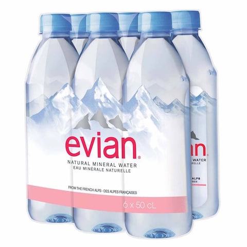 EVIAN WATER 500MLX6