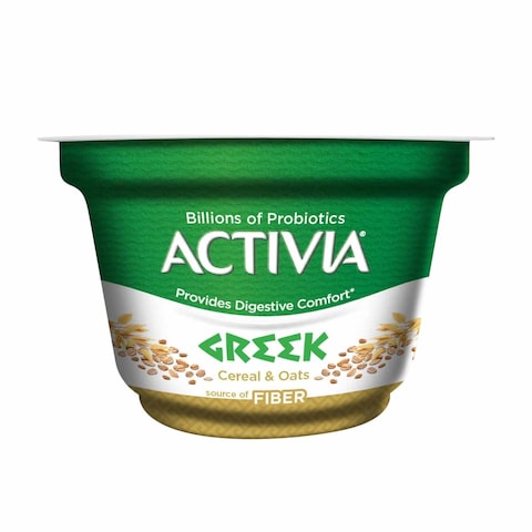 Activia Greek Cereal &amp; Oats Dessert, 150g, 2+1