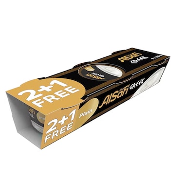 Al Safi Greek Style Plain 150G