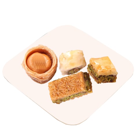 ASSORTED ARABIC SWEETS PLATE SMALL
