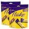 Cadbury Flake Milk Chocolate Minis Sharing Pack 159.5G x2 @5%