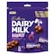 Cadbury Dairy Milk Bubbly Milk Chocolate Sharing Pack 168G