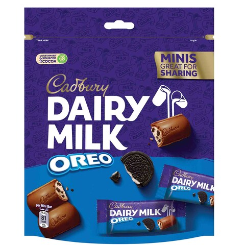 Cadbury Dairy Milk Oreo Chocolate Sharing Pack 159.5G