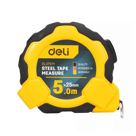DELI MEASURNG TAPE SELF-LOCKNG 5X25