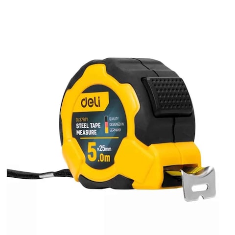 DELI MEASURNG TAPE SELF-LOCKNG 5X25
