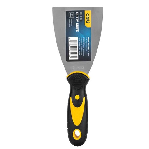 DELI PUTTY KNIFE STAINLESS STEEL 3
