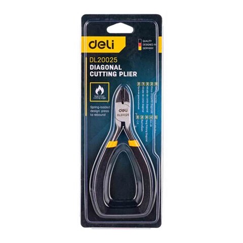 DELI MINI DIAGONAL PLIERS 5