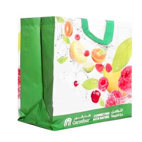CARREFOUR REUSEABLE PP WOVEN BAG