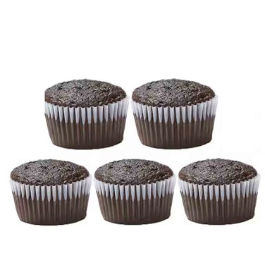 MINI CUP CAKE CHOCOLATE 5P
