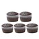 MINI CUP CAKE CHOCOLATE 5P