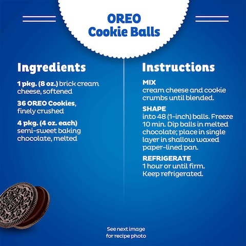 Oreo Chocolate Creme Cookies 36.8G