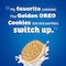 Oreo Golden Vanilla Milk Cookies 36.8G