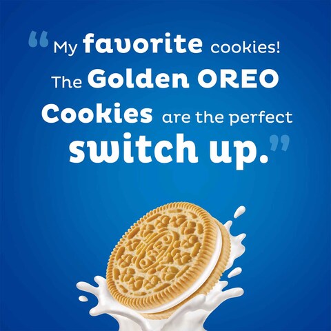 Oreo Golden Vanilla Milk Cookies 36.8G