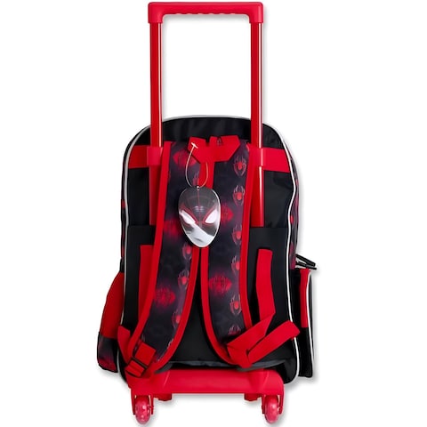 Marvel Spiderman Miles Morales Trolley Backpack, 16 inch