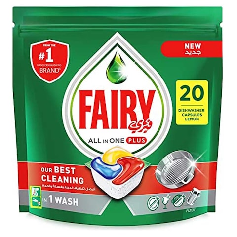 FAIRY AUTO DISHWASH AIO-PLUS&nbsp;20S@SP