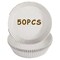 RND FRYER PAPER LINER MED WHITE 50P