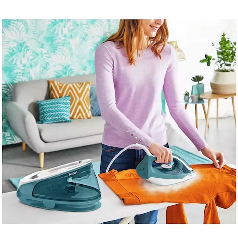 Tefal Express Easy Steam Generator Iron, 2200W SV6131G0