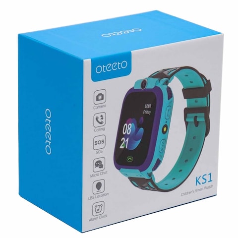 Oteeto KS1 Smart Watch for Kids, Blue
