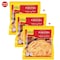 Sara Plain Flaky Paratha 450g x Pack of 2 + 1 Free