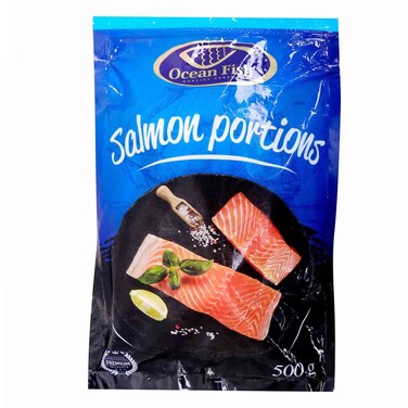 Ocean Fish Salmon Portions 500Gm