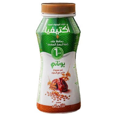 Activia Greek Drinkable Yogurt Premium Saudi Dates with Cereals, 180ml
