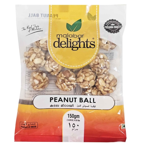 Malabar Treats Peanuts Candy Ball 150g